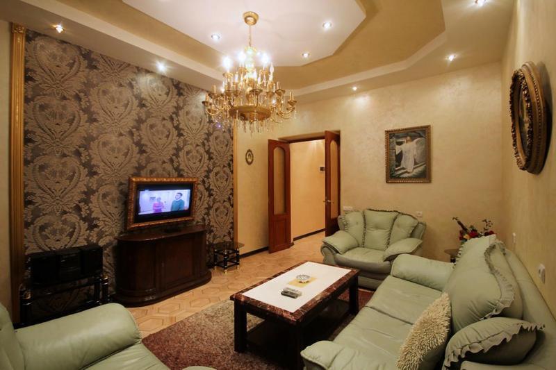 Opera Kaskad Tamanyan Apartment Jerevan Exteriér fotografie